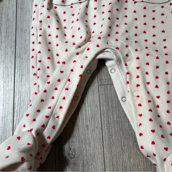 Baby Softspun Footed One-Piece - Soft Brushed Stretch Knit Cozy & Versatile - Picture 12 of 12